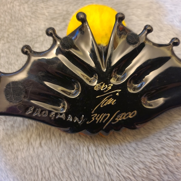 Frogman Bronze sculpture 2003, Flipper by Tim Cotterill. Retired & Perfect - Picture 11 of 14